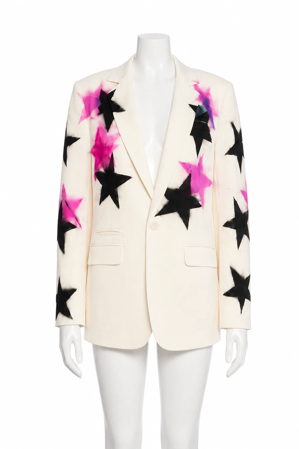 Painted Star Blazer · Vorderansicht